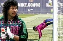 هيغيتا لبرافو حارس برشلونة: برافو .. برافو.. أنا مُعجب بك