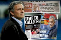 مورينيو منزعج من أكاذيب الصحافة عنه 