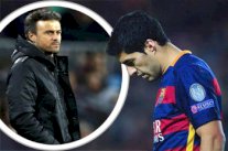 سواريز غاضب من انريكي لعدم مساعدته في سباق الحذاء الذهبي