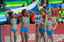 ضبط 4 عدائين روس متنشطين بمادة ميلدونيوم 