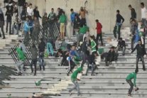 التحقيق مع 69 مشجعاً بينهم 35 قاصراً بعد أحداث شغب بالمغرب