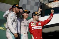 روزبرغ ومرسيدس يستهلان الموسم الجديد من حيث انتهى سابقه