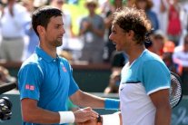 ديوكوفيتش يتخلص من نادال لمواجهة راونيتش في نهائي أنديان ويلز