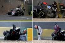 ألونسو ينجو بأعجوبة من حادث تصادم مع غوتييريس