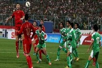 خسارة العراق أمام سوريا ودياً