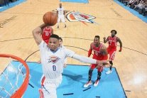 وستبروك يواصل تألقه في الدوري الأميركي للمحترفين