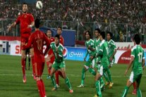 العراق وسوريا ودياً الجمعة في طهران