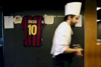 مطعم ميسي الجديد في برشلونة سيتضمن سينما وكنيسة