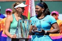 أزارنكا تهزم سيرينا وتحرز لقب دورة أنديان ويلز