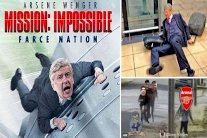 صور تويترية ساخرة من خروج فينغر وآرسنال من 