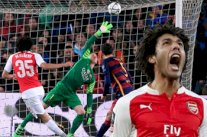 النني يدخل التاريخ بأول هدف لـ