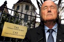 بلاتر يستأنف قرار إيقافه أمام محكمة التحكيم الرياضي