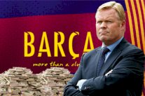 كومان مستعد لدفع المال من أجل تدريب برشلونة 