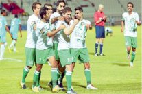 العربي يكتسح السالمية ويتأهل إلى نهائي كأس الأمير الكويتي