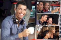 رونالدو يضطر لأخذ الصور أكثر من شرب الشاي !