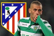 سيميوني يريد الجزائري سليماني في أتلتيكو مدريد