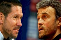 برشلونة إنريكي لا يعرف طعم الخسارة ضد أتلتيكو سيميوني