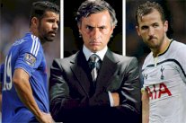 هاري كين ودييغو كوستا على رأس المطلوبين لدى مورينيو