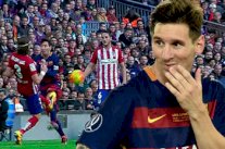 ميسي مدافعاً عن فيليبي لويس: لم يتعمد إيذائي