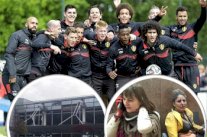 إلغاء تدريبات منتخب بلجيكا بعد أحداث بروكسل