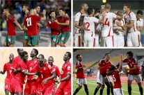 اختبارات ساخنة لمصر وتونس والسودان والمغرب في الكأس الافريقية