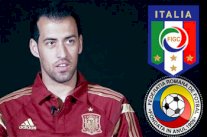 الإصابة تحرم إسبانيا من بوسكيتس في مباراتيها مع إيطاليا ورومانيا