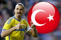 إبراهيموفيتش خارج تشكيلة السويد في المباراة ضد تركيا