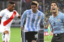 ميسي وسواريز وفارفان يتطلعون للقب الهداف التاريخي للتصفيات