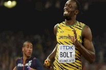 بولت يحلم بثلاثية تاريخية ثالثة للاقتراب من محمد علي وجوردان