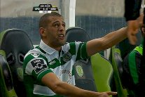 إسلام سليماني ينفجر غضباً بعد قرار مدربه باستبداله