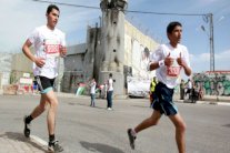 اسرائيل تمنع عدائين من قطاع غزة من المشاركة في ماراثون بيت لحم