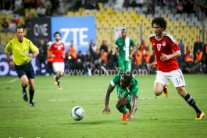 مصر تتخطى نيجيريا وتضع قدماً في نهائيات أمم افريقيا