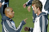 بيكهام يفكر في تعيين أسطورة ريال مدريد مدرباً لميامي!