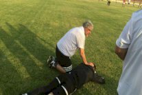 حارس مصر المخضرم يبكي للإصابة واستبعاده من المنتخب