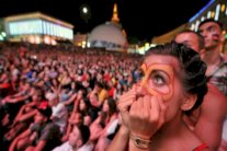 مناطق المشجعين في يورو 2016 سيتم تأمينها كما الملاعب