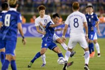 خسارة تايلاند أمام كوريا الجنوبية في مباراة ودية