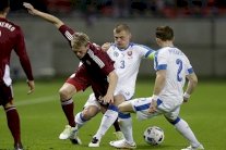 تعادل سلبي بين سلوفاكيا ولاتفيا ودياً