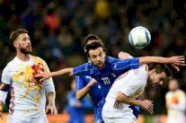 انتهاء موقعة إيطاليا وإسبانيا بالتعادل وفوز تركيا وأوكرانيا ودياً