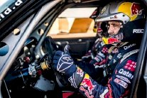 العطية يتصدر اليوم الثاني في رالي الكويت