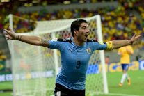 لويس سواريز يحرم البرازيل من الفوز