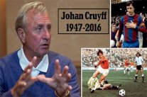 كرة القدم تخسر أحد أبرز معالمها التاريخية برحيل كرويف