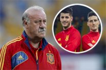 ديل بوسكي يعول على موراتا وأدوريز لقيادة هجوم إسبانيا