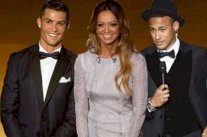 الكشف عن فحوى حديث كريستيانو ونيمار في حفل الكرة الذهبية