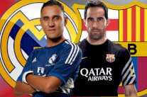 أرقام برافو مع برشلونة أفضل من نظيره نافاس مع ريال مدريد