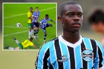 لاعب برازيلي شاب يسجل هدفاً رائعاً على طريقة إبراهيموفيتش