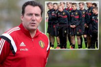 مدرب بلجيكا ساخط على الصحافة لتشويهها صورة المنتخب