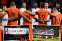 إيقاف ودية هولندا وفرنسا في الدقيقة الـ14 تكريماً لكرويف