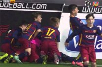 برشلونة يفوز على ريال مدريد في