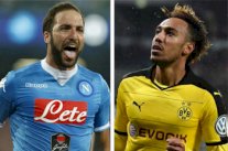 نابولي يريد استثمار أموال بيع هدافه هيغواين بجلب أوباميانغ