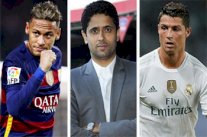 الخليفي يسعى للجمع بين رونالدو ونيمار في باريس سان جيرمان